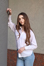 Yana , 19 years old – brunette hair,  green eyes from Ivano-Frankivsk, Ukraine - Photo 1905070