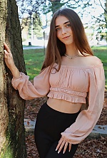 Yana , 19 years old – brunette hair,  green eyes from Ivano-Frankivsk, Ukraine - Photo 1851899