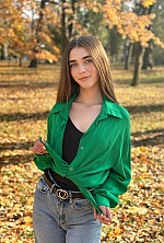 Yana , 19 years old – brunette hair,  green eyes from Ivano-Frankivsk, Ukraine - Photo 1865271