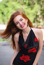 Julia , 37 years old – auburn hair,  brown eyes from Kriviy Rih, Ukraine - Photo 1964688