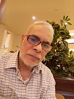Kamal Tawadros , 65 years old –  hair,   eyes from Cairo, Egypt - Photo 1781889