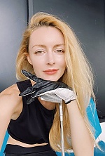 Anna , 36 years old – blonde hair,  green eyes from Cherkasy, Ukraine - Photo 1784082