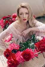 Anna , 36 years old – blonde hair,  green eyes from Cherkasy, Ukraine - Photo 1784070