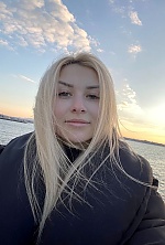 Yulia , 26 years old – blonde hair,  green eyes from Kyiv, Ukraine - Photo 1798467