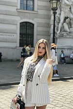 Ivanna , 22 years old – blonde hair,  green eyes from Kyiv, Ukraine - Photo 1825223