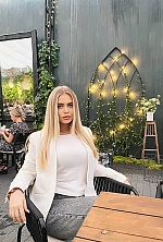 Ivanna , 22 years old – blonde hair,  green eyes from Kyiv, Ukraine - Photo 1825232