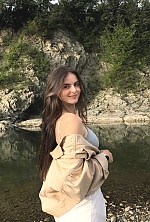 Viktoriia , 21 years old – brunette hair,  green eyes from Ivano-Frankivsk, Ukraine - Photo 1803074