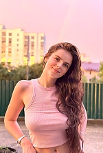 Viktoriia , 21 years old – brunette hair,  green eyes from Ivano-Frankivsk, Ukraine - Photo 1827605