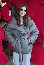 Viktoriia , 21 years old – brunette hair,  green eyes from Ivano-Frankivsk, Ukraine - Photo 1983291