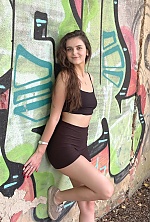 Viktoriia , 21 years old – brunette hair,  green eyes from Ivano-Frankivsk, Ukraine - Photo 1939320