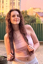 Viktoriia , 21 years old – brunette hair,  green eyes from Ivano-Frankivsk, Ukraine - Photo 1827606