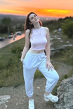 Viktoriia , 21 years old – brunette hair,  green eyes from Ivano-Frankivsk, Ukraine - Photo 1827603