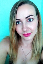 Lubov , 38 years old – blonde hair,  green eyes from Cherkassy, Ukraine - Photo 375972