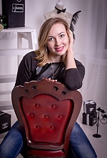 Lubov , 38 years old – blonde hair,  green eyes from Cherkassy, Ukraine - Photo 489529