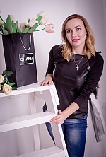 Lubov , 38 years old – blonde hair,  green eyes from Cherkassy, Ukraine - Photo 489525