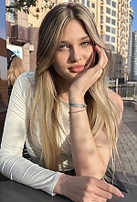 Anna , 20 years old – blonde hair,  green eyes from Kiev, Ukraine - Photo 1805052
