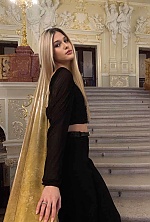 Anna , 20 years old – blonde hair,  green eyes from Kiev, Ukraine - Photo 1805046
