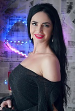 Yana , 33 years old – black hair,  blue eyes from Zaporizhzhya, Ukraine - Photo 1859520