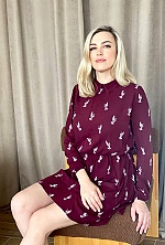 Olena , 48 years old – blonde hair,  green eyes from Kiev, Ukraine - Photo 1807632