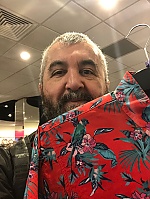 Mustafa , 60 years old –  hair,   eyes from London, England - Photo 1943885