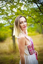 Elena , 46 years old – blonde hair,  green eyes from Berdyansk, Ukraine - Photo 566228