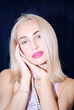 Elena , 46 years old – blonde hair,  green eyes from Berdyansk, Ukraine - Photo 753126