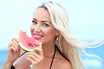 Elena , 46 years old – blonde hair,  green eyes from Berdyansk, Ukraine - Photo 849559