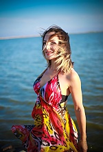 Elena , 46 years old – blonde hair,  green eyes from Berdyansk, Ukraine - Photo 566233