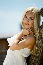 Elena , 46 years old – blonde hair,  green eyes from Berdyansk, Ukraine - Photo 537239