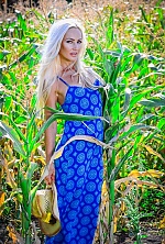 Elena , 46 years old – blonde hair,  green eyes from Berdyansk, Ukraine - Photo 537242