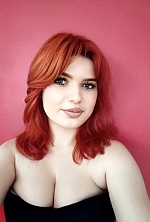 Olha , 19 years old – red hair,  green eyes from Cherkasy, Ukraine - Photo 1816109