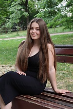 Vitaliia , 18 years old – brunette hair,  brown eyes from Ivano-Frankivsk, Ukraine - Photo 1817752