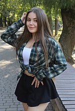 Vitaliia , 18 years old – brunette hair,  brown eyes from Ivano-Frankivsk, Ukraine - Photo 1852255