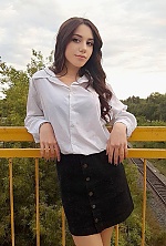 Alona , 18 years old – brunette hair,  hazel eyes from Cherkasy, Ukraine - Photo 1817898