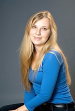 Aleksandra , 27 years old – blonde hair,  grey eyes from Kyiv, Ukraine - Photo 1817954