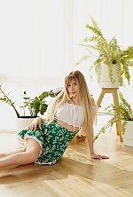 Karyna , 24 years old – blonde hair,  grey eyes from Odesa, Ukraine - Photo 1834973