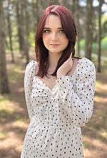Viktoriia , 19 years old – red hair,  grey eyes from Cherkasy, Ukraine - Photo 1824975
