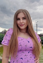 Anastasiya , 22 years old – blonde hair,  blue eyes from Cherkasy, Ukraine - Photo 1825893