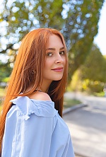 Anastasiia , 23 years old – red hair,  green eyes from Kyiv, Ukraine - Photo 1868582