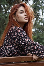 Anastasia , 25 years old – red hair,  brown eyes from Mohyliv-Podilskyi, Ukraine - Photo 1831279