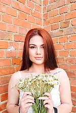 Anastasia , 25 years old – red hair,  brown eyes from Mohyliv-Podilskyi, Ukraine - Photo 1831276