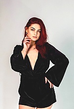 Anastasia , 25 years old – red hair,  brown eyes from Mohyliv-Podilskyi, Ukraine - Photo 1831281