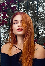 Anastasia , 25 years old – red hair,  brown eyes from Mohyliv-Podilskyi, Ukraine - Photo 1831277