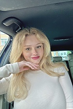 Kate , 25 years old – blonde hair,  green eyes from Poltava, Ukraine - Photo 1830895