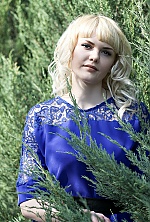 Lyudmila , 34 years old – blonde hair,  blue eyes from Zaporozje, Ukraine - Photo 541612