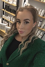 Nastya , 30 years old – blonde hair,  brown eyes from Kiev, Ukraine - Photo 1980650