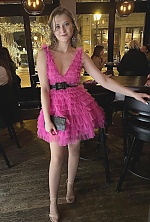 Khrystyna , 23 years old – blonde hair,  green eyes from Kyiv, Ukraine - Photo 1843790