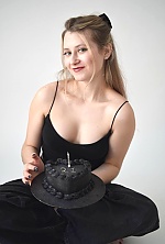 Khrystyna , 23 years old – blonde hair,  green eyes from Kyiv, Ukraine - Photo 1843799