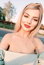 Viktoria , 28 years old – blonde hair,  grey eyes from Lutsk, Ukraine - Photo 1845633