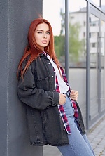 Kateryna , 24 years old – red hair,  green eyes from Lviv, Ukraine - Photo 1845092